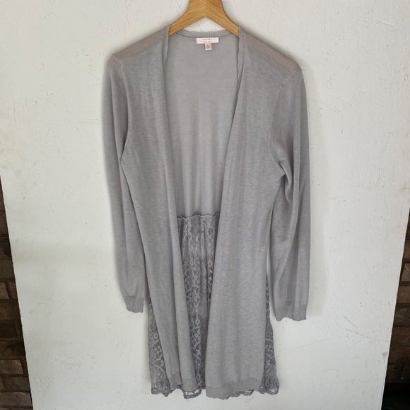 LC Lauren Conrad long cardigan - Picture 2 of 11